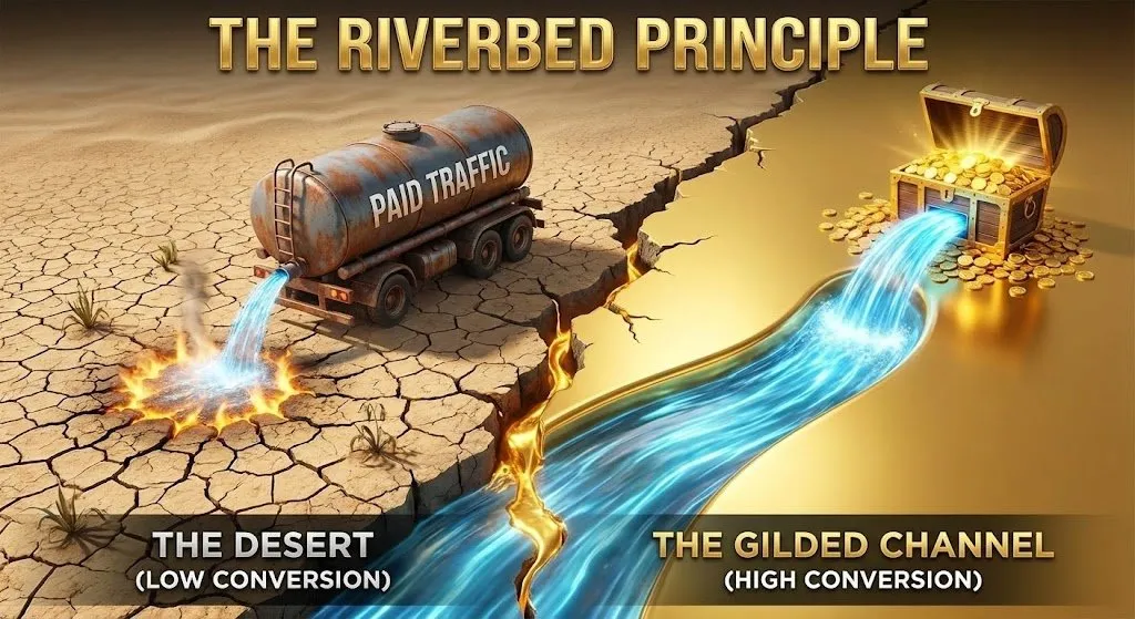 Cover für: Das Flussbett-Prinzip