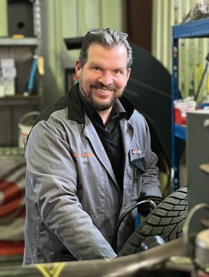 Portrait von Markus Schmiedt